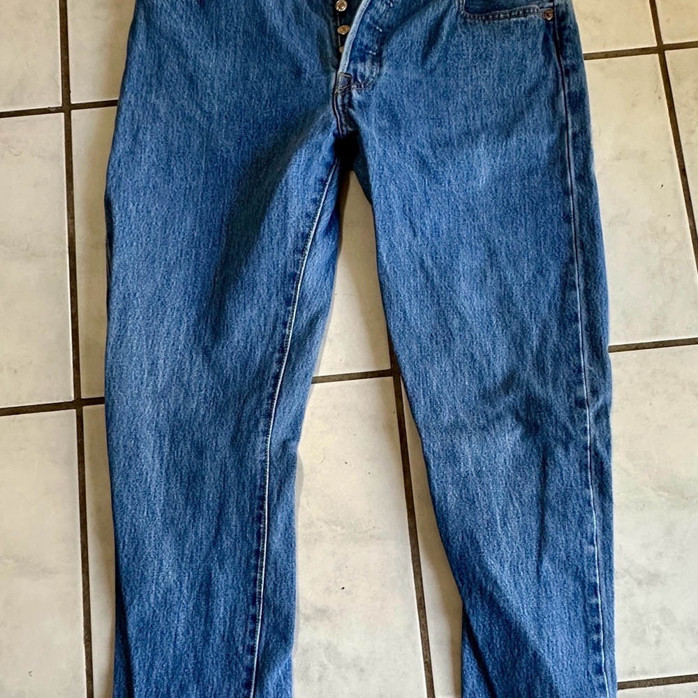Levi's Men's Straight Blue Jeans